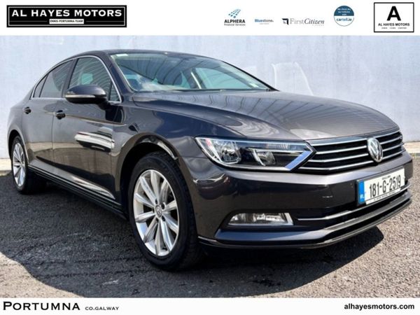 Volkswagen Passat Saloon, Diesel, 2018, Grey