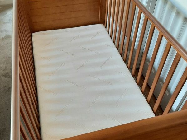 Cot bed shop done deal