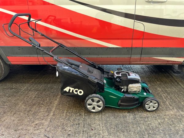 Atco 15e electric online rotary lawnmower