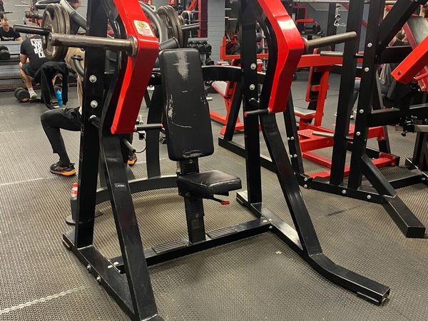 Cybex plate loaded advanced chest online press