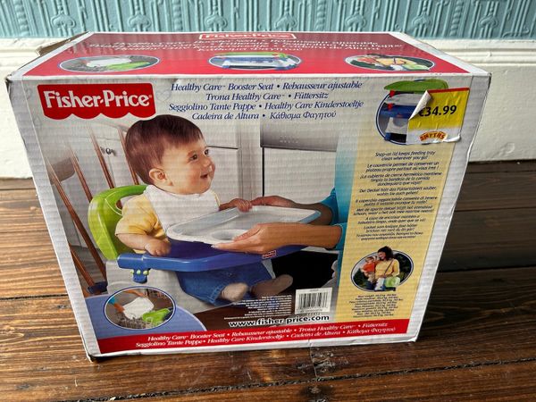 Fisher price best sale feeding booster seat