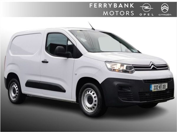 Citroen Berlingo MPV, Diesel, 2023, White