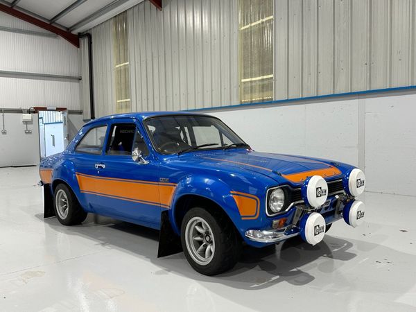 Ford Escort Unknown, Unknown, 1973, Blue