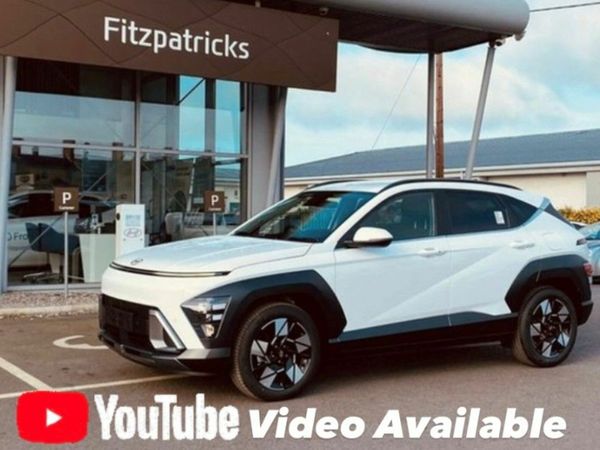 Hyundai KONA SUV, Petrol, 2024, Other