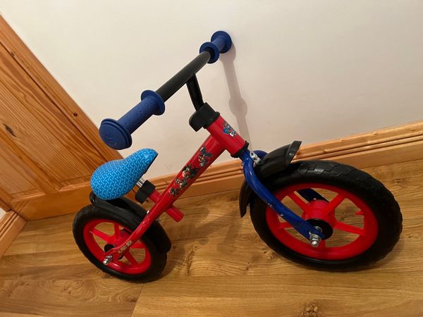 Paw patrol 2024 balance bike smyths