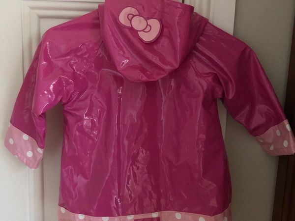 Western chief hello kitty on sale raincoat