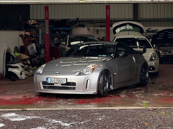 Nissan 350Z Coupe, Petrol, 2005, Silver