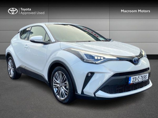 Toyota C-HR SUV, Hybrid, 2023, White