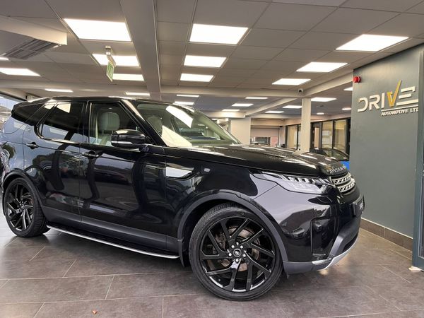 Land Rover Discovery SUV, Diesel, 2017, Black