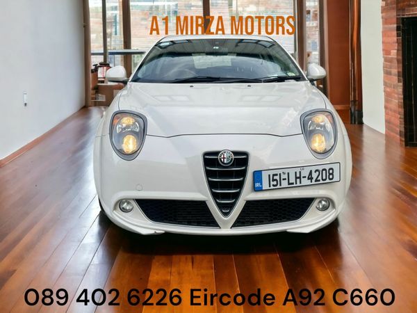 Alfa Romeo Mito Hatchback, Petrol, 2015, White