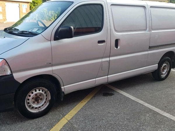 Toyota hiace for 2024 sale done deal