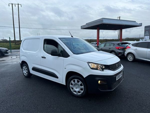 Peugeot Partner MPV, Diesel, 2019, White