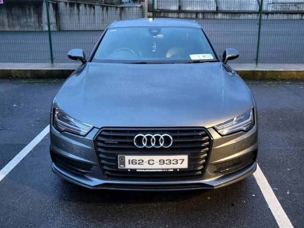 Audi A7 Hatchback, Diesel, 2016, Grey