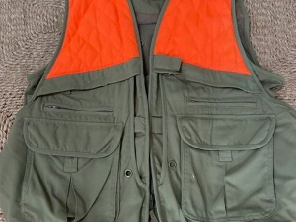 Sold - Cabelas shooting Vest