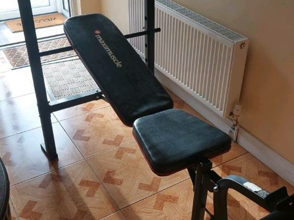 maximuscle bench 1 All Sections Ad For Sale in Ireland DoneDeal