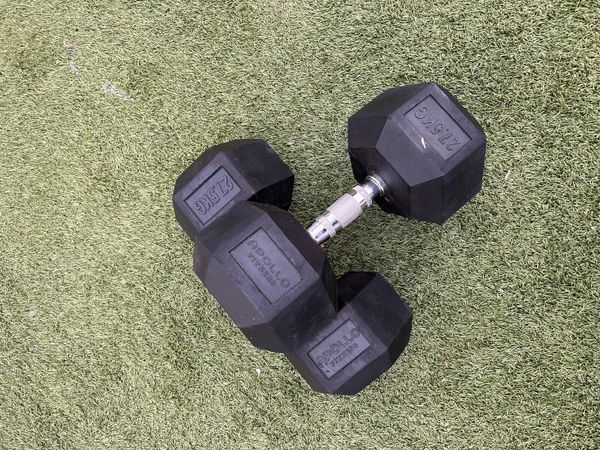 Apollo Fitness 27.5KG Dumbbells For Sell for sale in Co. Dublin