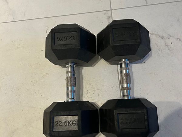 Buy 22.5 kg dumbbells hot sale