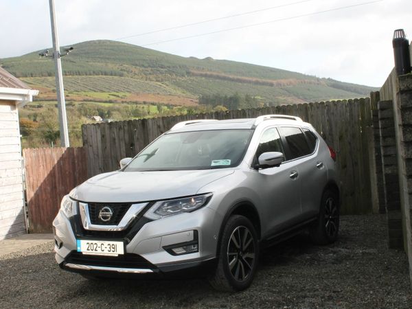 Nissan X-Trail SUV, Diesel, 2020, Grey