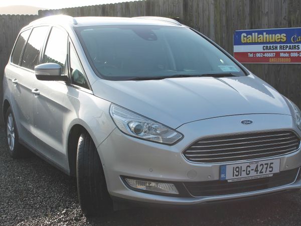 Ford Galaxy MPV, Diesel, 2019, Silver