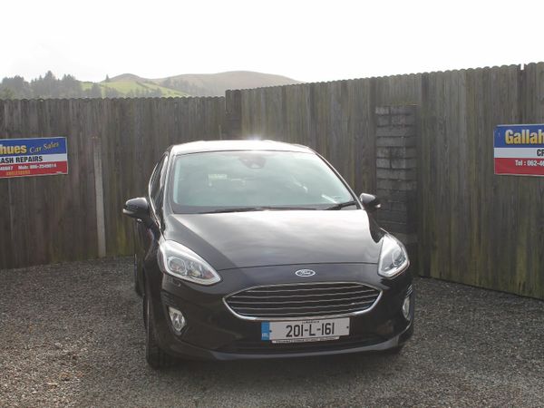 Ford Fiesta Hatchback, Petrol, 2020, Black