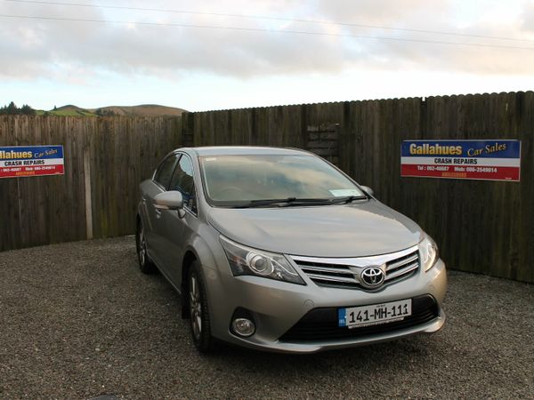 Toyota Avensis Saloon, Diesel, 2014, Grey