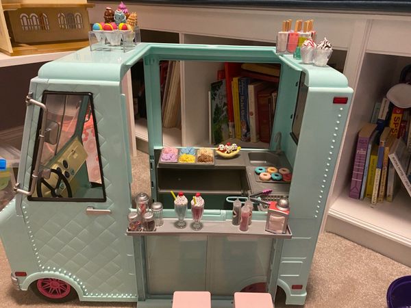 Our generation girl ice cream clearance truck