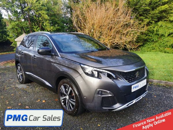 Peugeot 3008 Hatchback, Diesel, 2018, Grey