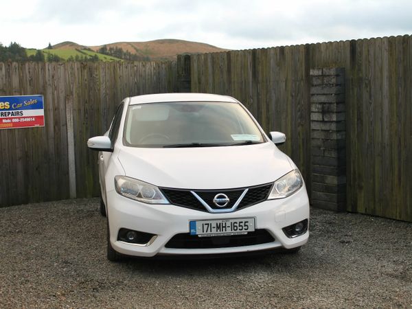 Nissan Pulsar Hatchback, Diesel, 2017, White