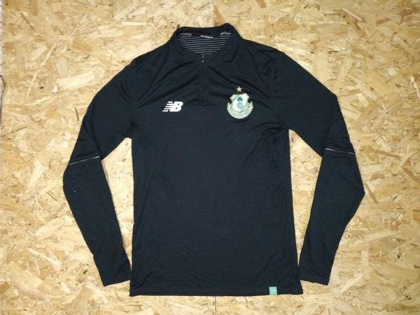 New balance celtic hot sale training top