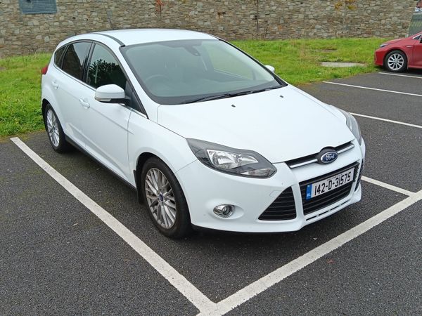 Ford focus online electric ireland