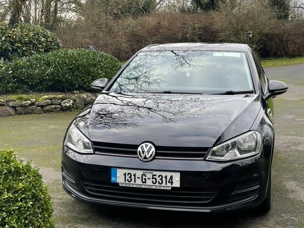 Volkswagen Golf Hatchback, Diesel, 2013, Black