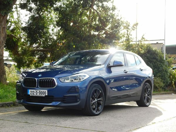 BMW X2 Hatchback, Petrol Hybrid, 2021, Blue