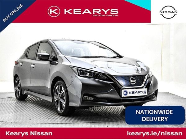 Nissan Leaf Hatchback, Electric, 2020, Grey