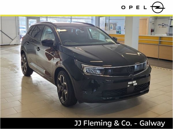 Opel Grandland X MPV, Petrol, 2024, Black