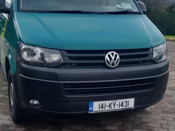 Volkswagen Shuttle MPV, Diesel, 2014, Green
