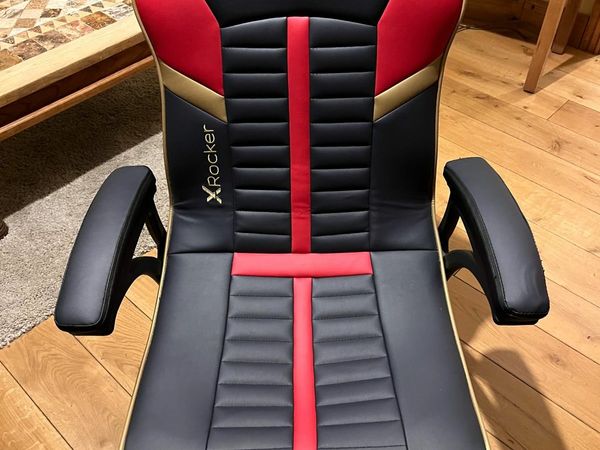 X rocker dual commander best sale gaming chair