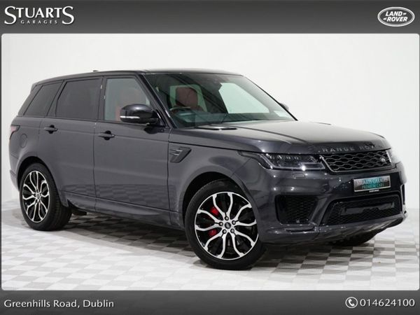 Land Rover Range Rover Sport Estate, Hybrid, 2022, Grey