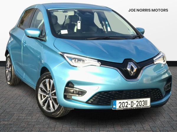 Renault Zoe Hatchback, Electric, 2020, Blue