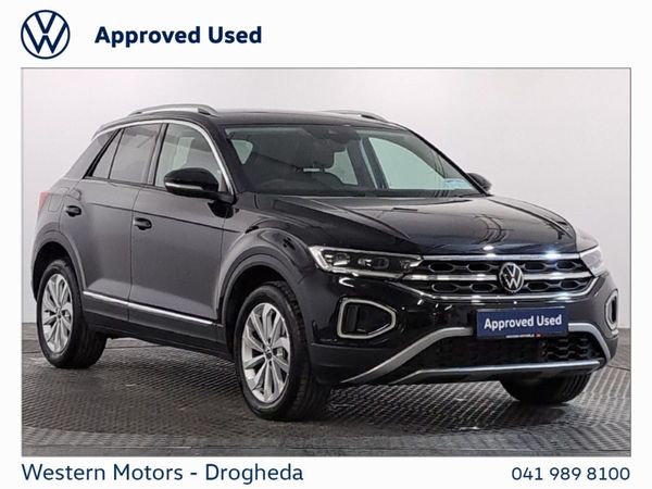 Volkswagen T-Roc SUV, Diesel, 2023, Black