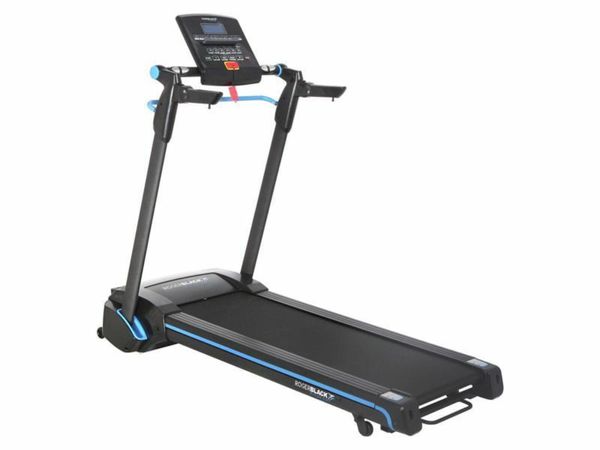 Roger Black Easy Fold Electronic Incline Treadmill for sale in Co