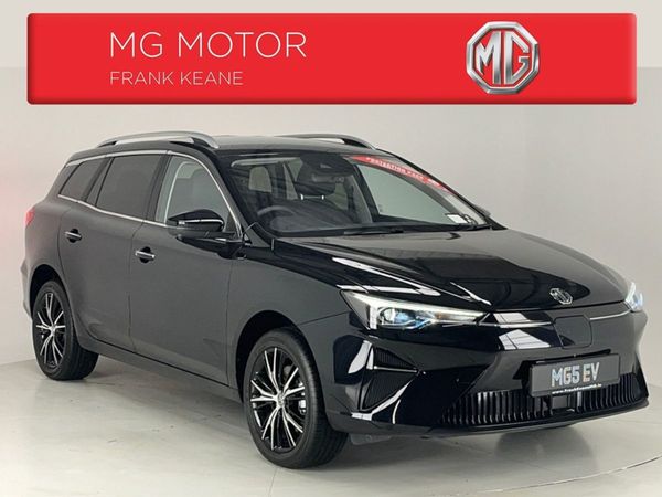MG Other Estate, Electric, 2024, Black