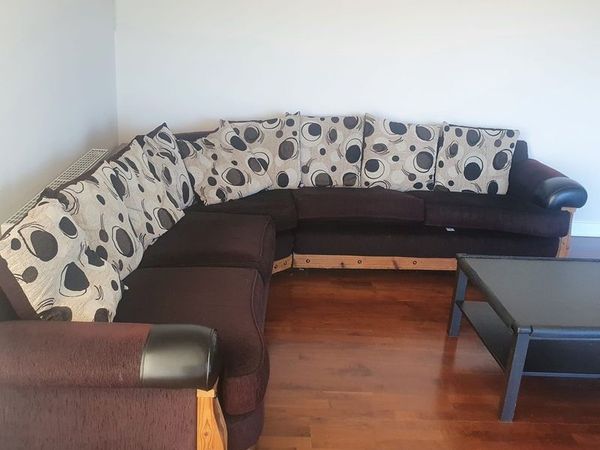 Large Corner Sofa for sale in Co. Dublin for 550 on DoneDeal