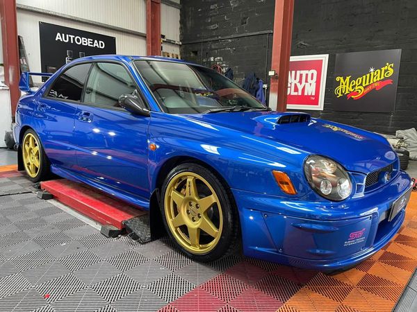Subaru Impreza Saloon, Petrol, 1998, Blue