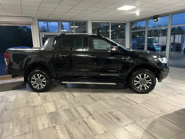 Ford Ranger Pick Up, Diesel, 2021, Black