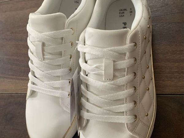 White on sale runners girls