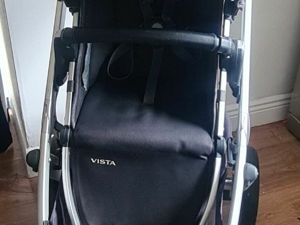 Uppababy vista hotsell 2015 chassis