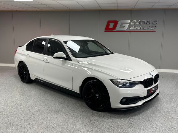 BMW 3-Series Saloon, Diesel, 2017, White