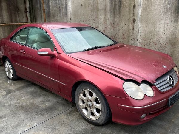 Mercedes CLK 200 Komoressor for sale in Co. Louth for €1,800 on DoneDeal