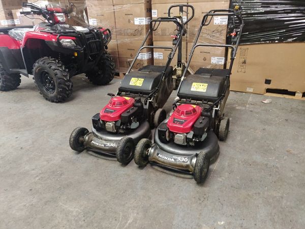 Honda 536 cheap pro hydrostatic mower