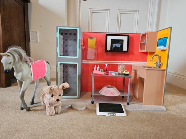 Our generation doll vet clinic sales